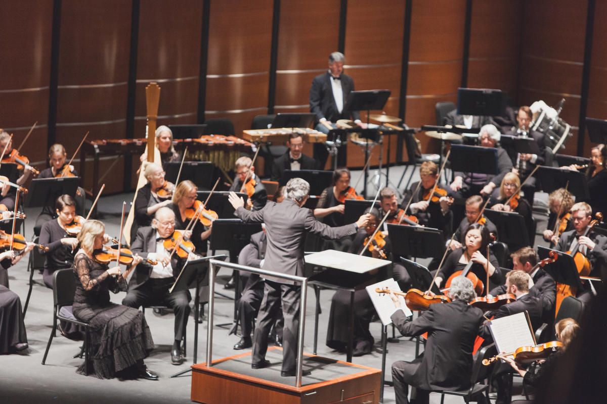 Austin Symphony Orchestra - Star Wars Return of the Jedi in Concert at Dell Hall at Long Center for the Performing Arts