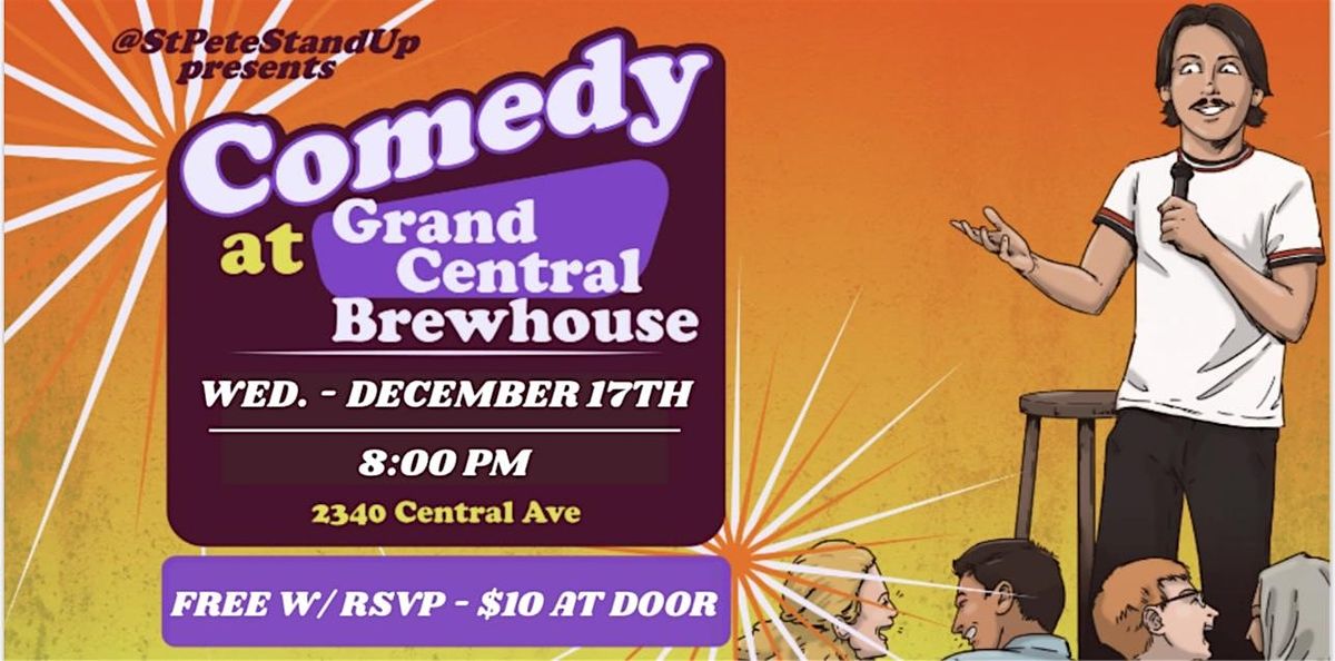 Wednesday Comedy Show! FREE