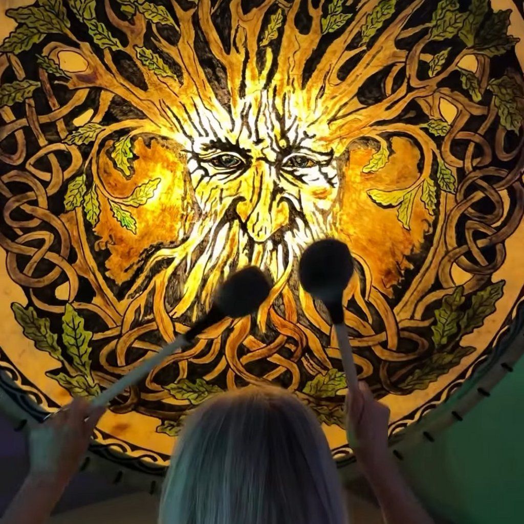 Awakening Gong Bath with 10 Gongs & 42" Drum