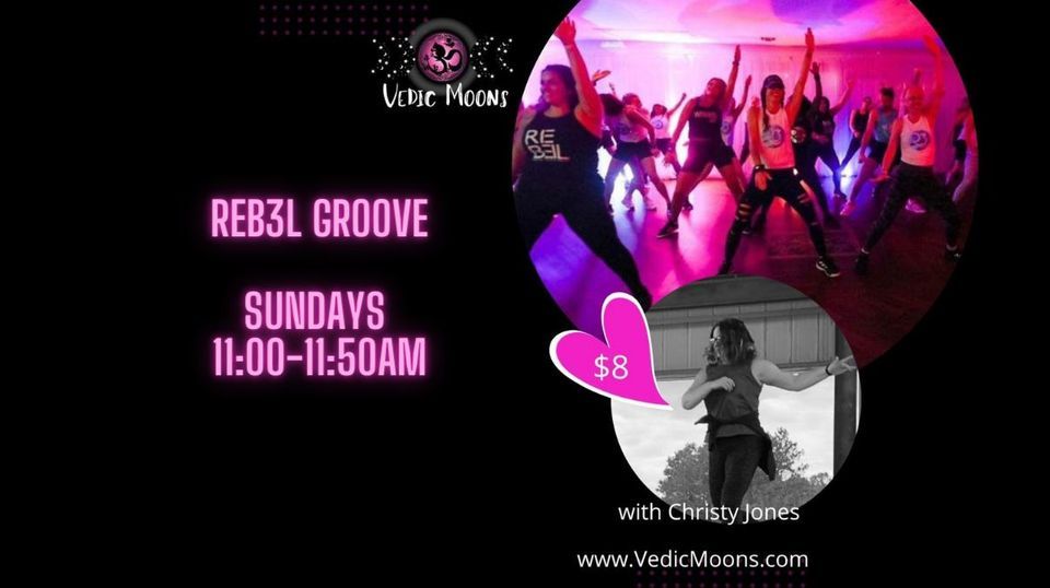 REB3L Groove Class Vedic Moons Ayurvedic Wellness, Metaphysical