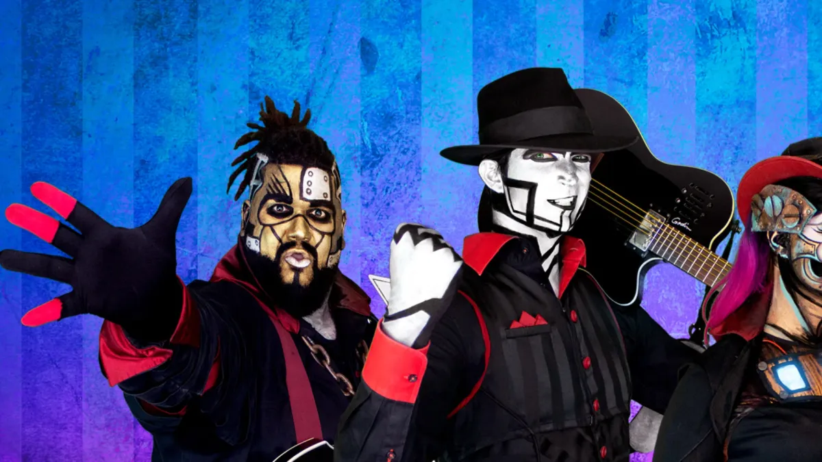 Steam Powered Giraffe in Escondido