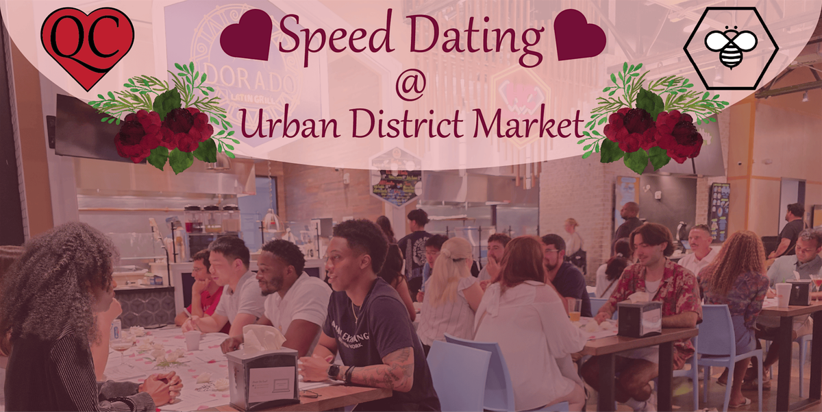 Charlotte Speed Dating Event @ UDM | Singles Ages 25 - 35