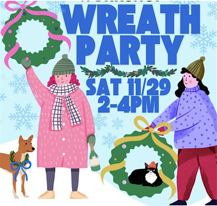 WorkshopPGH Annual Wreath Party