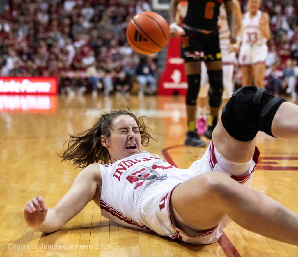 Maryland Terrapins at Indiana Hoosiers Womens Volleyball at Wilkinson Hall