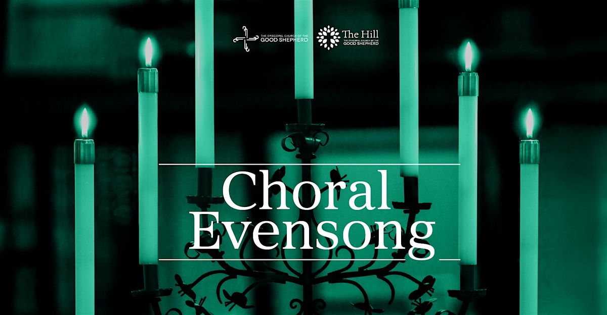 Choral Evensong for Pentecost