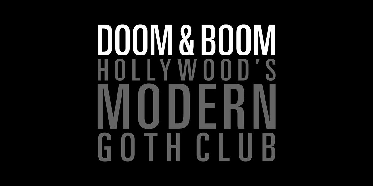 Club01 - DOOM & BOOM