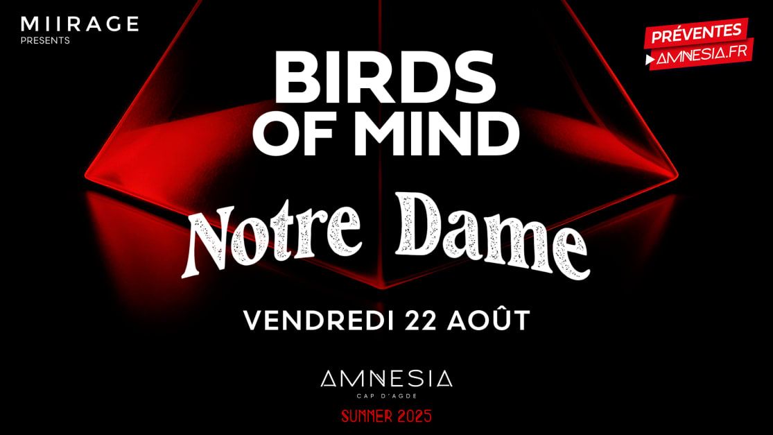Notre Dame & Birds Of Mind in Agde