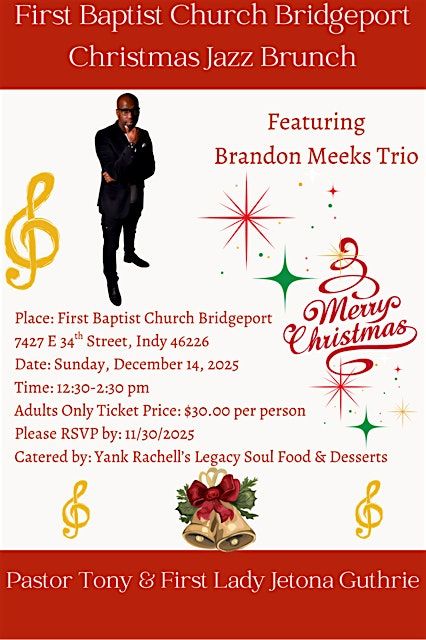 FBCB Jazz Christmas Brunch