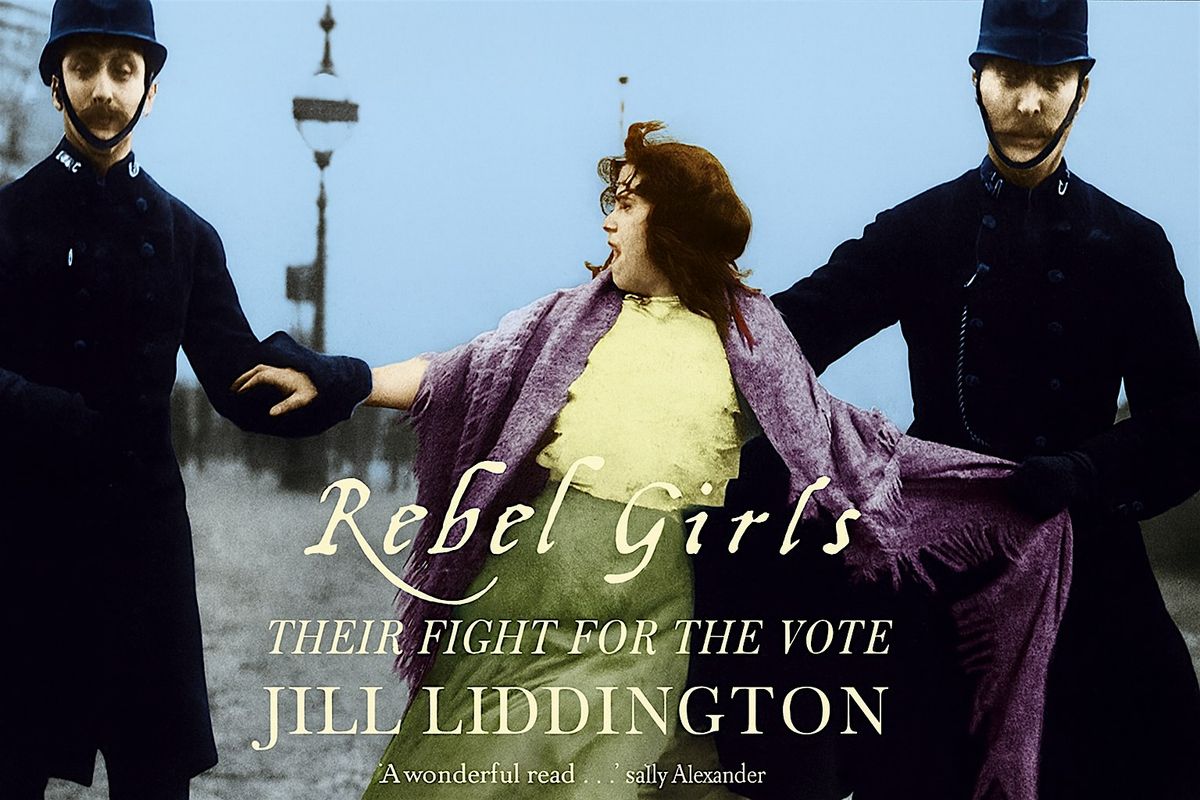 Votes for Women in Halifax \u2013 and across Yorkshire. Author Jill Liddington.