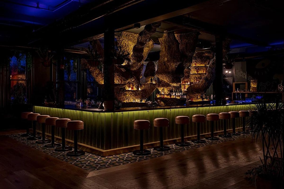 Noir New Year's: New Year's Eve at Second Story