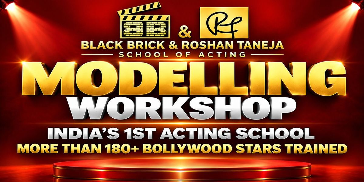Modelling Workshop by Black Brick & Roshan Taneja at Black Brick ...