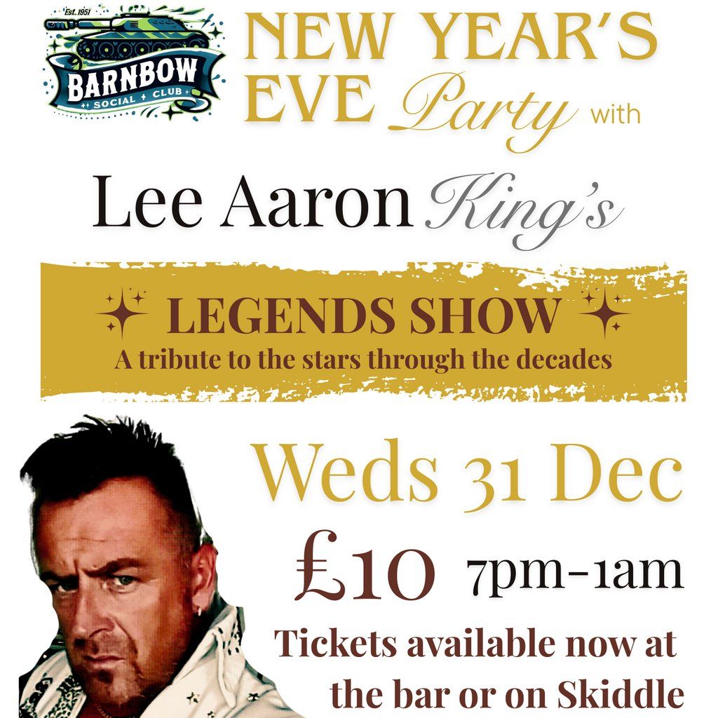 New Years Eve with Lee Aaron King
