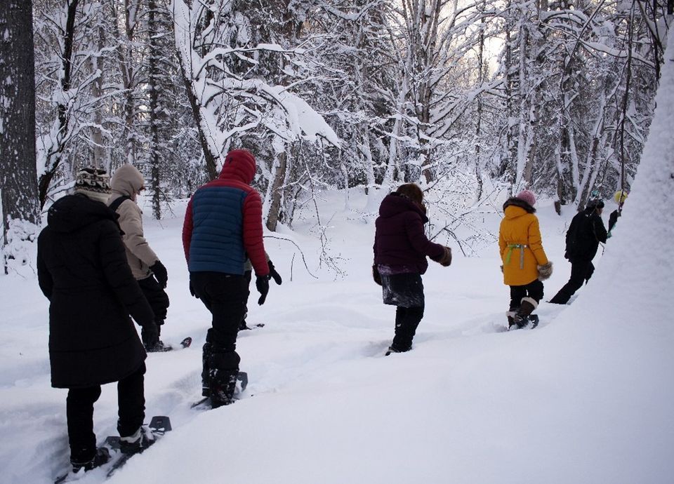 Snowshoe Hike (all ages) Campbell Creek Science Center, Anchorage, AK