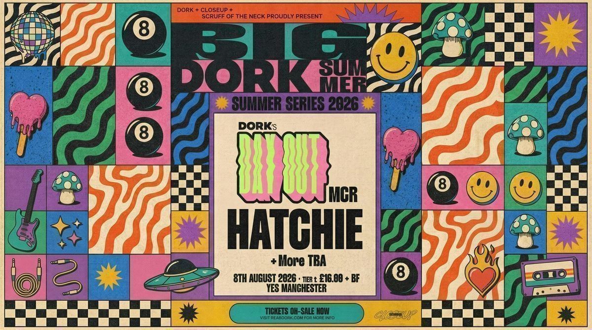 Dork's Day Out feat. Hatchie | Manchester, YES (Pink Room)