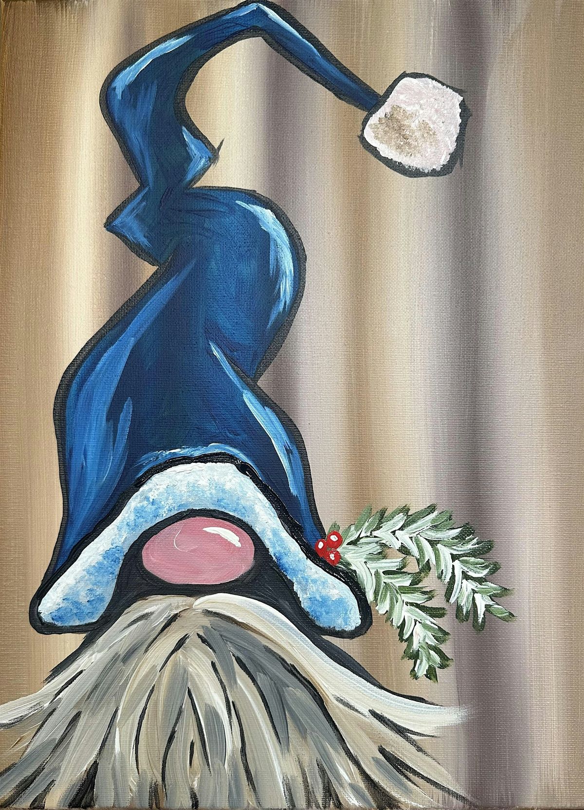 Paints and Pints CHRISTMAS at Edway Tap House!