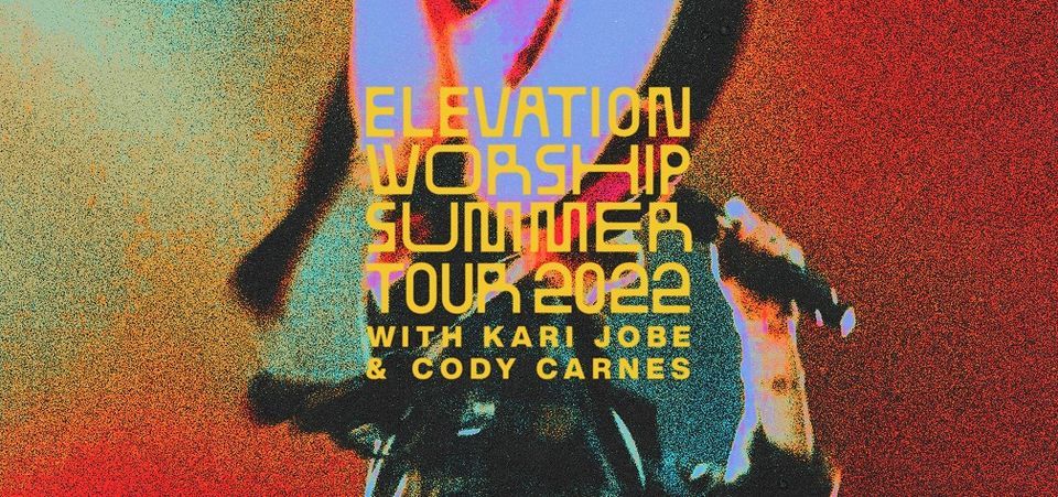 elevation worship tour schedule