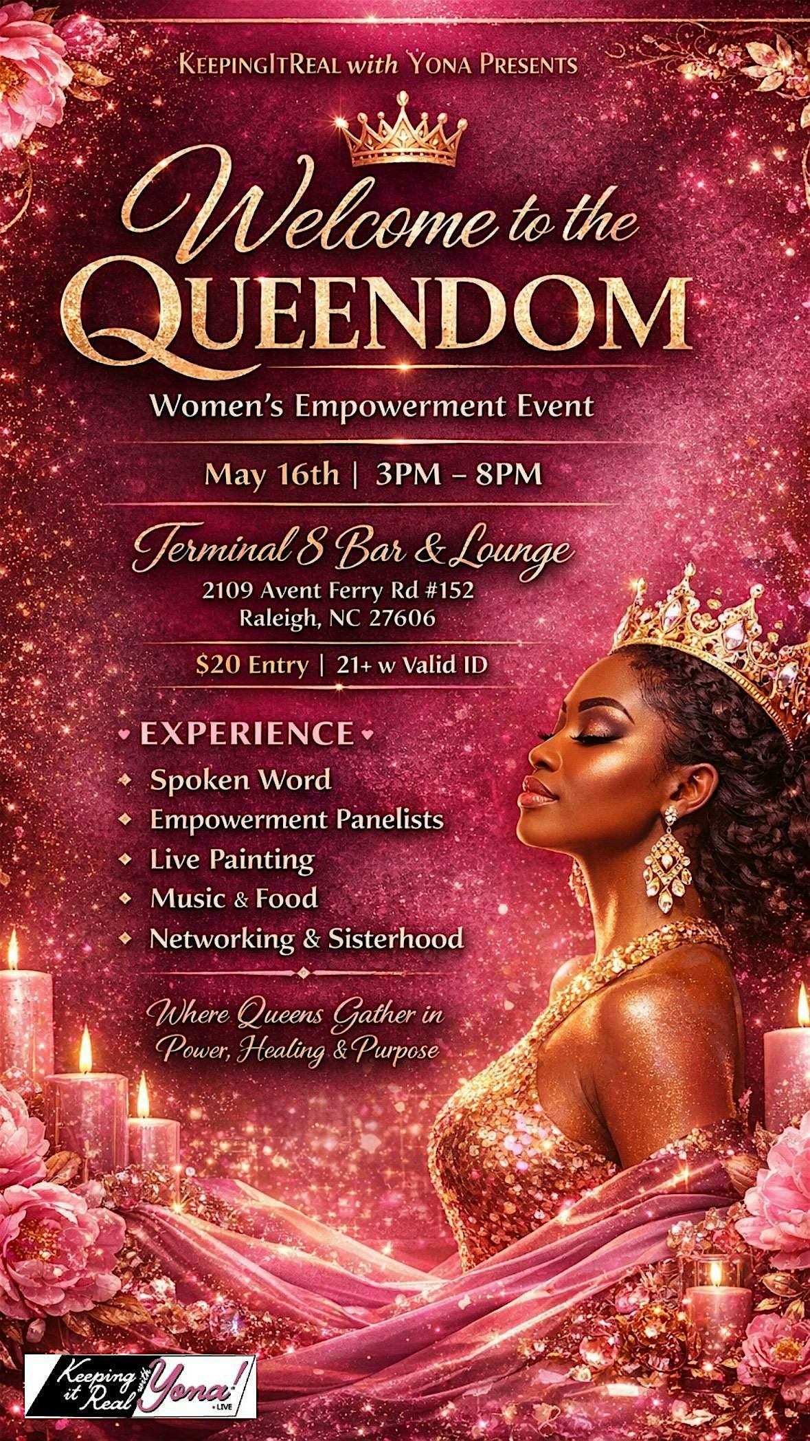 Welcome to the Queendom