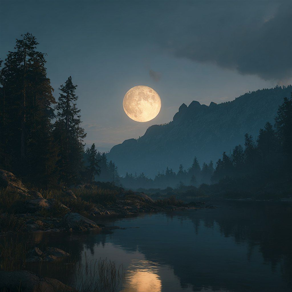 Pink Moon Full Moon Ritual