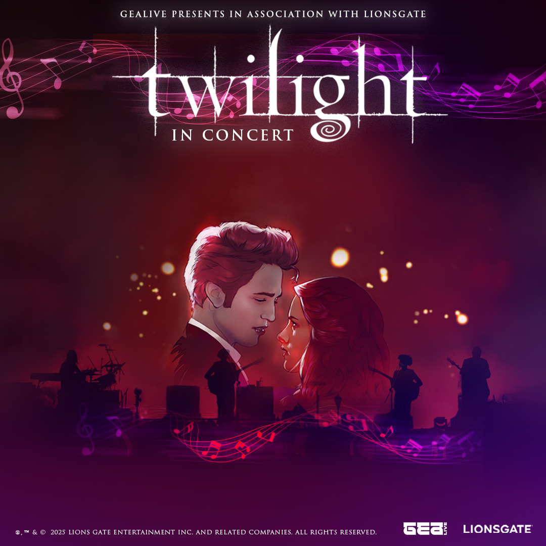 Twilight in Concert at San Jose Center for Performing Arts
