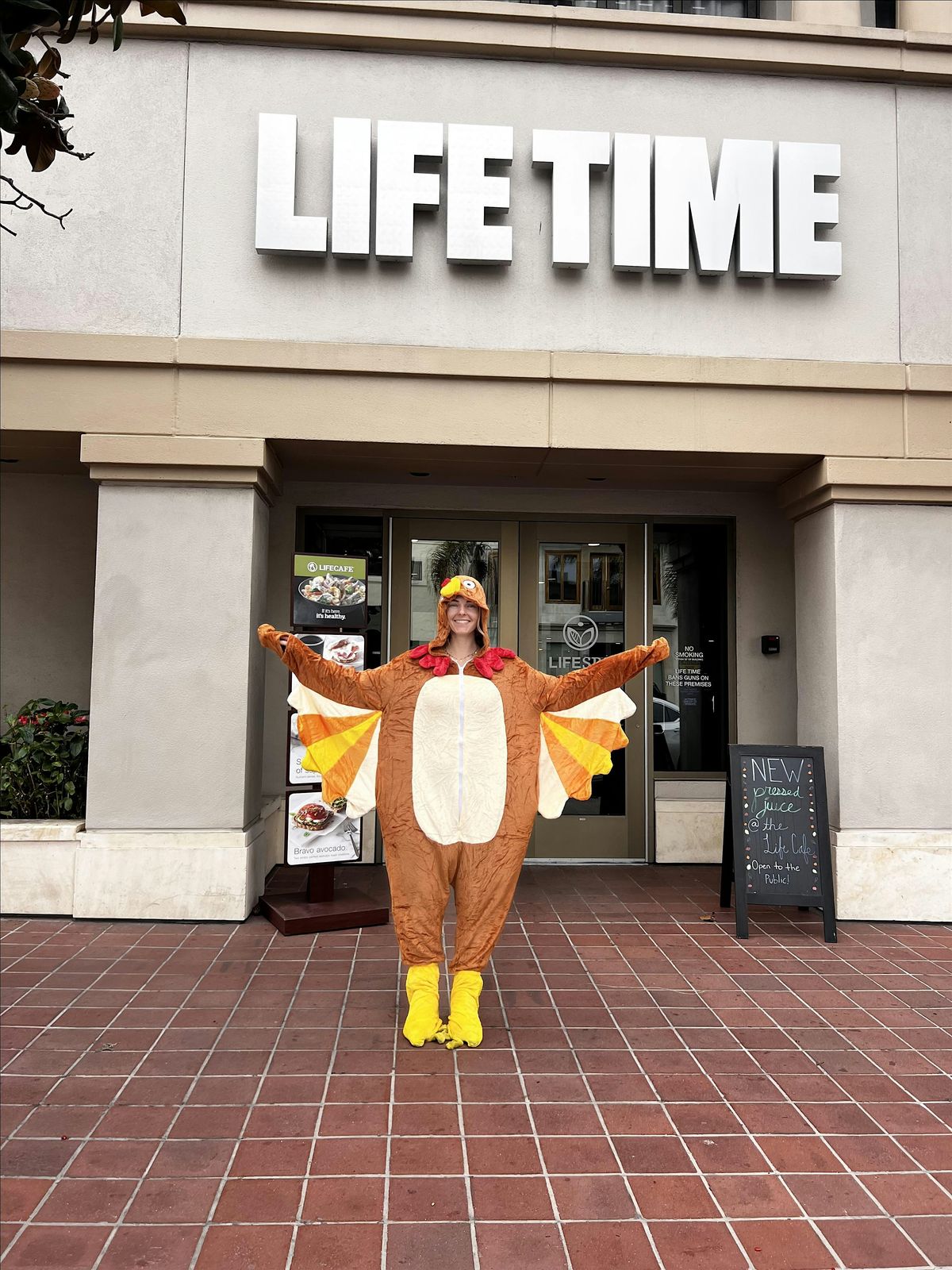 TURKEY TROT- LIFE TIME LA JOLLA