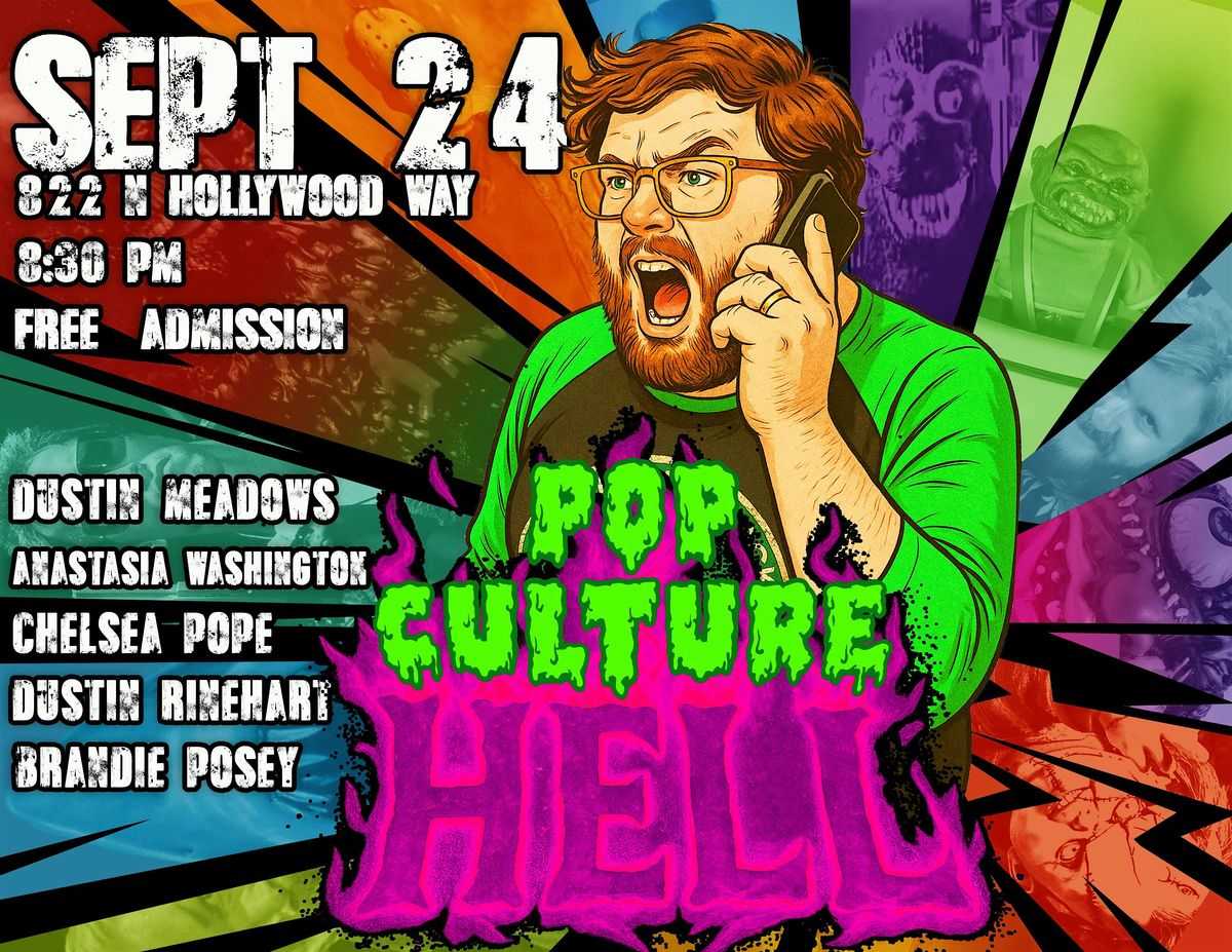 Pop Culture Hell Comedy Show