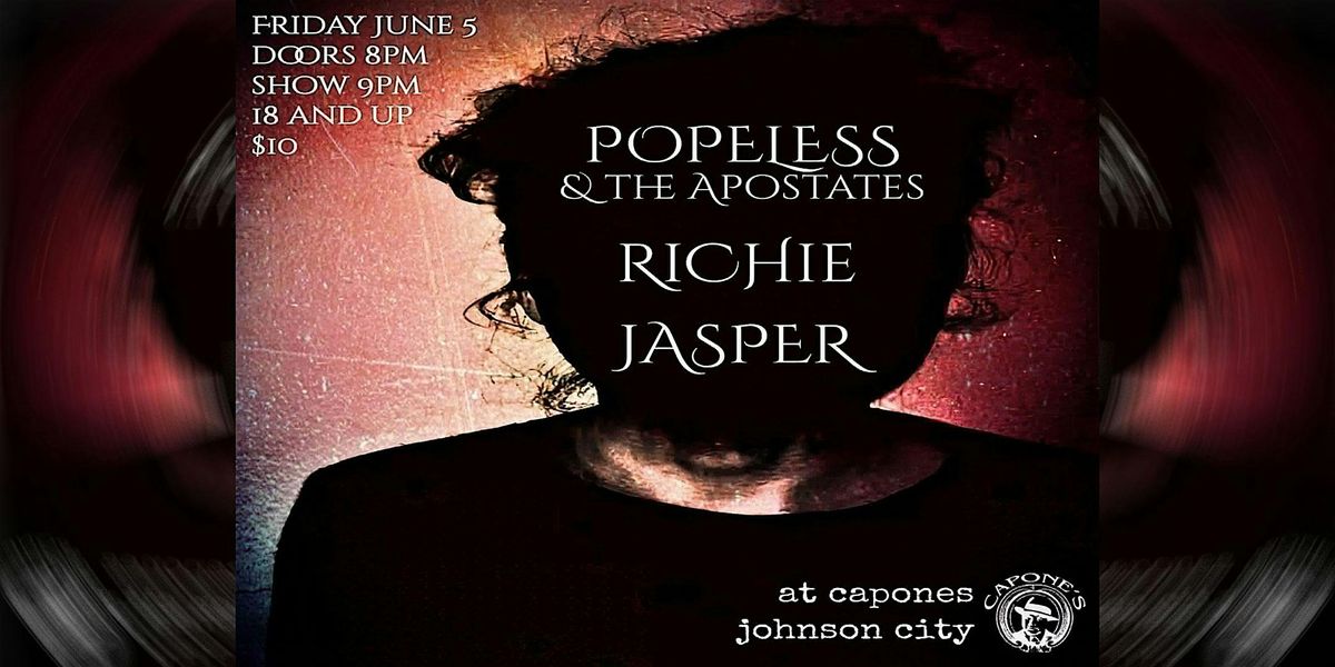 Popeless and the Apostate | Richie | Jasper