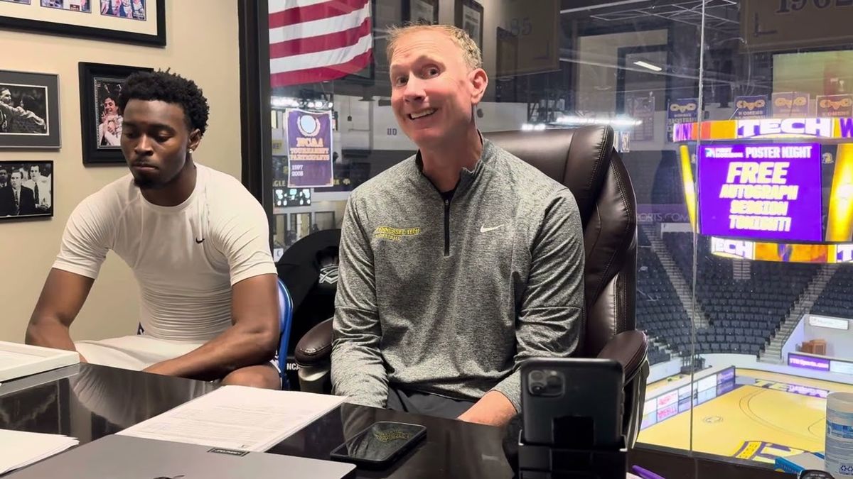 West Georgia Wolves at Tennessee Tech Golden Eagles Mens Basketball
