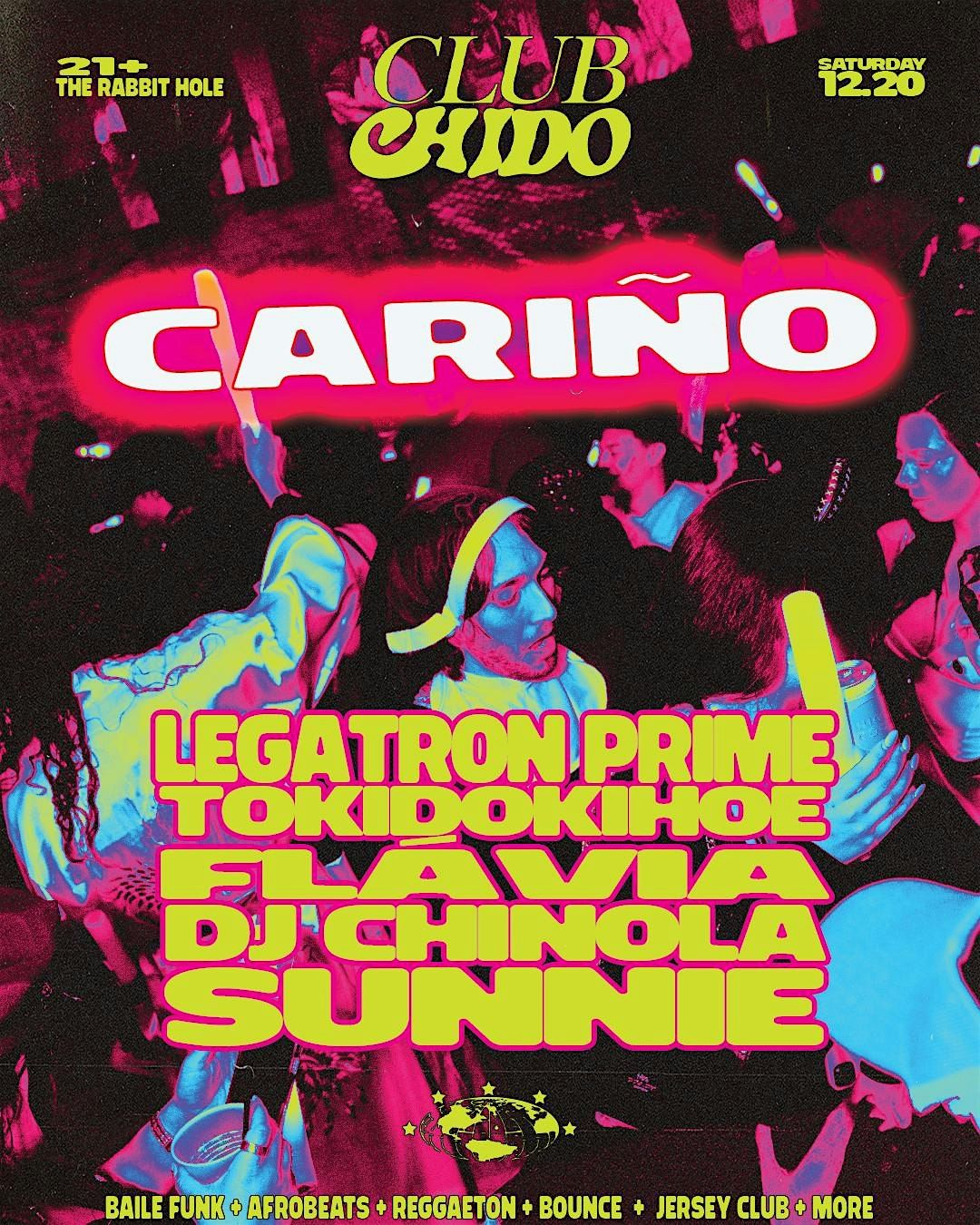 CLUB CHIDO: CARINO