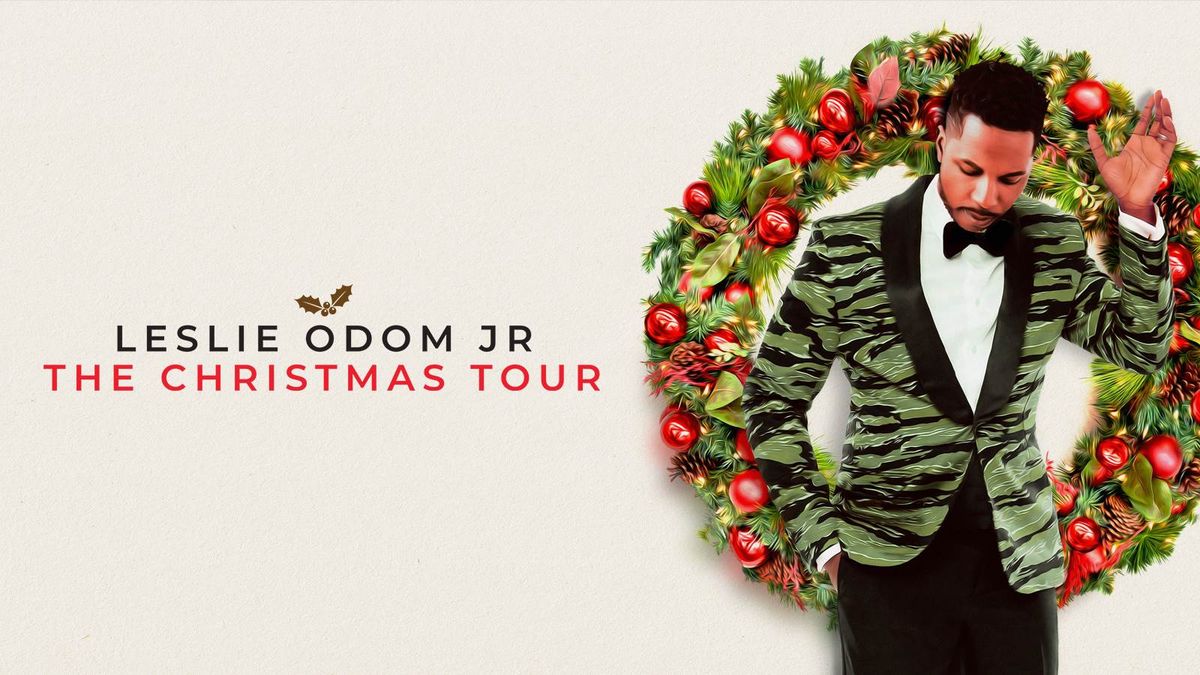 Leslie Odom Jr. - The Christmas Tour