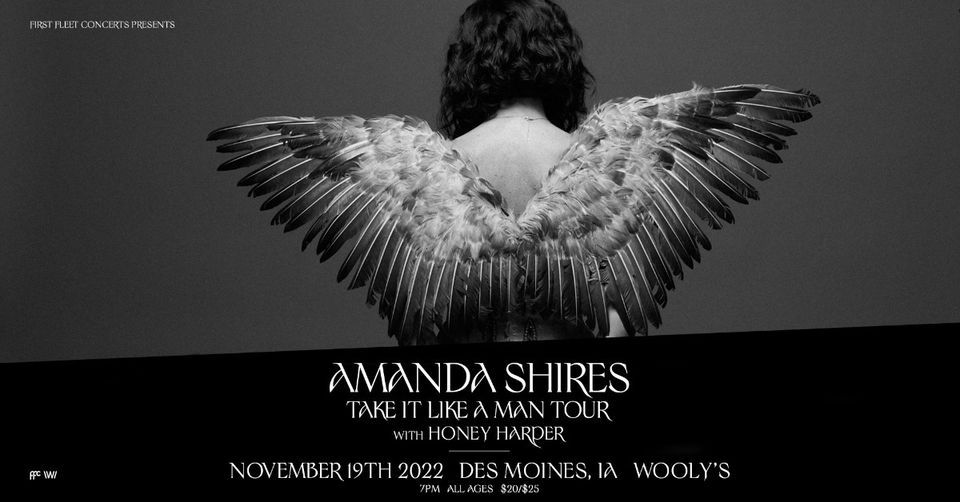Amanda Shires with Honey Harper at Woolys | Wooly's, Des Moines, IA