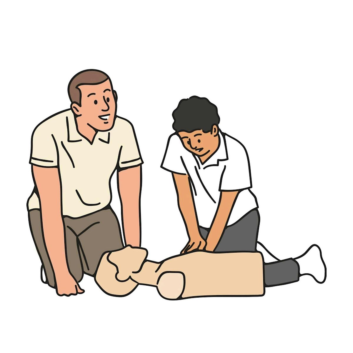 Red Cross Adult and Pediatric First Aid/CPR/AED at 45 NE Industrial Rd ...