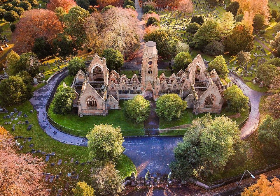 Flaybrick Church and Memorial gardens  Shutter Therapy Photography