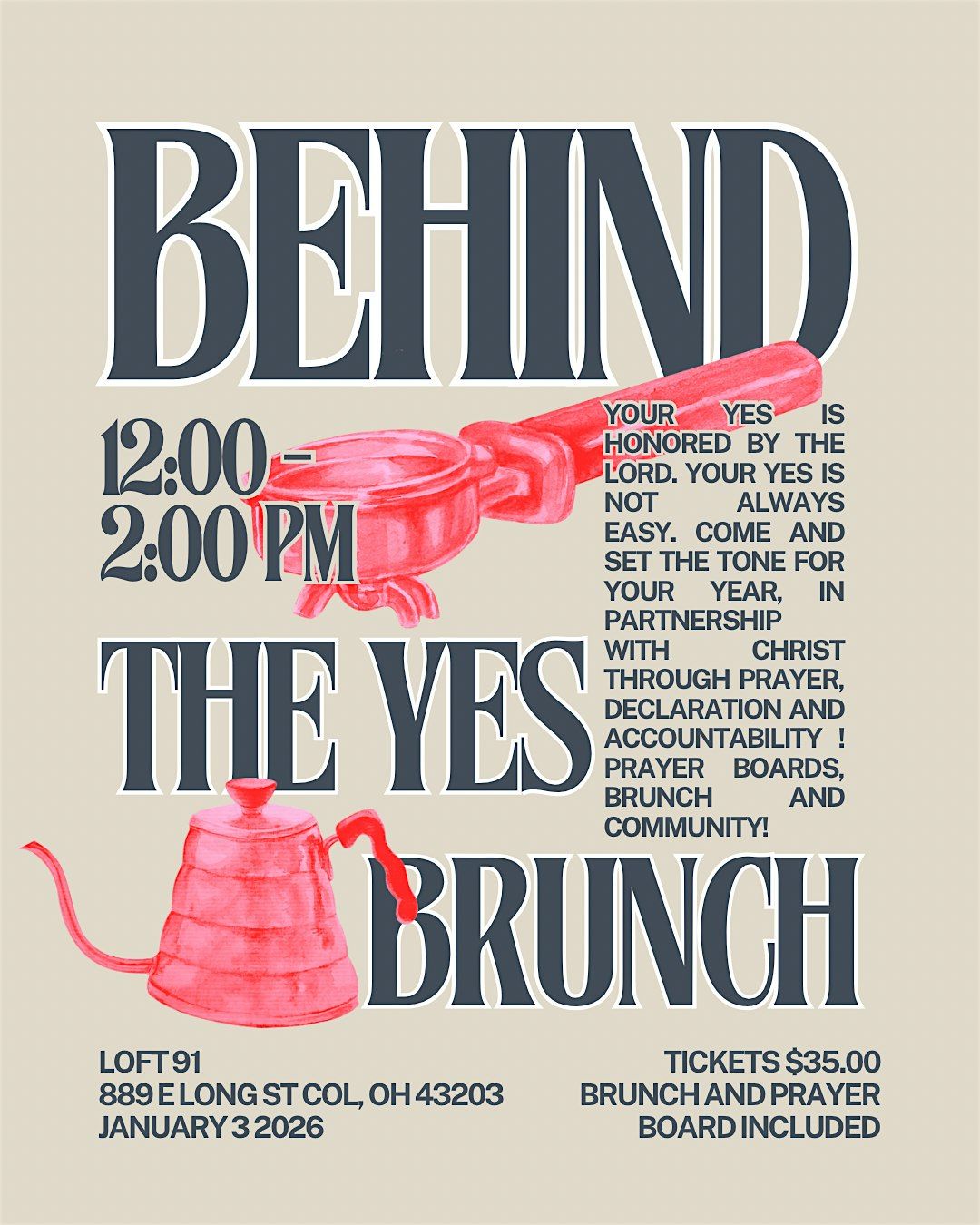 Behind The YES Brunch