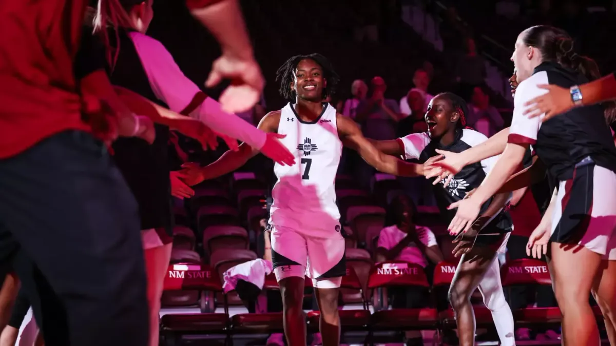 UC Irvine Anteaters at New Mexico State Aggies Womens Basketball