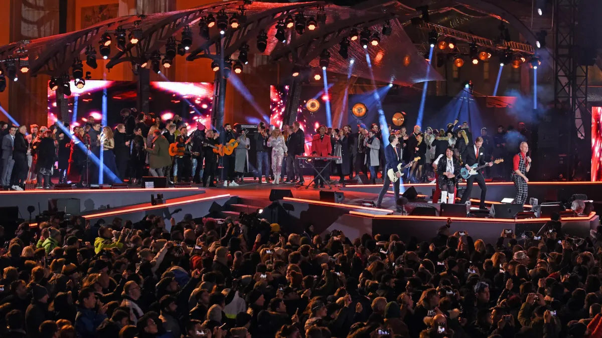 Hermes House Band in Hamburg