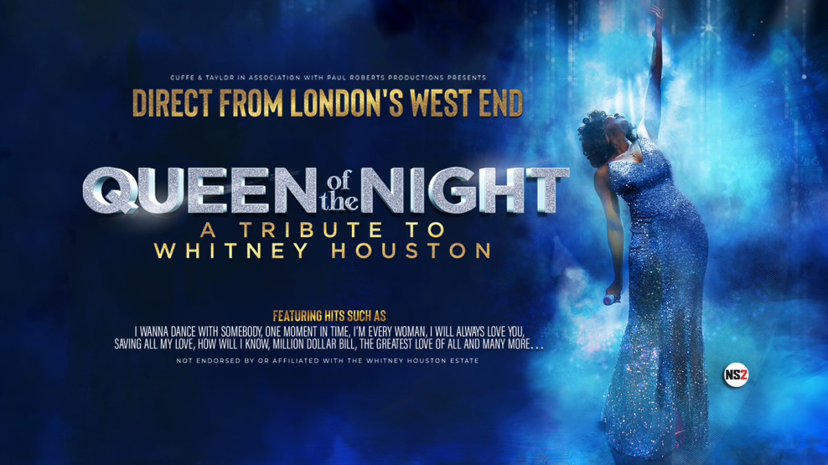 Queen Of The Night - Whitney Houston Tribute