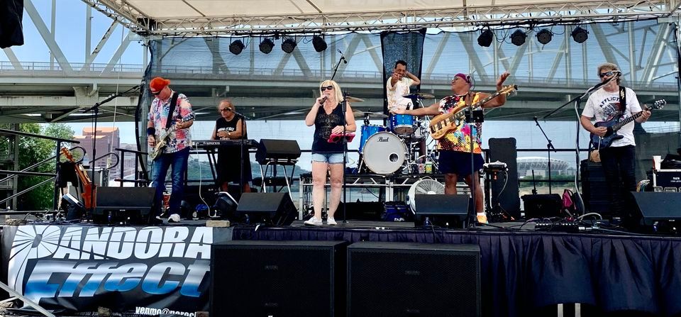 Pandora Effect ROCKS The Great Inland Seafood Festival!