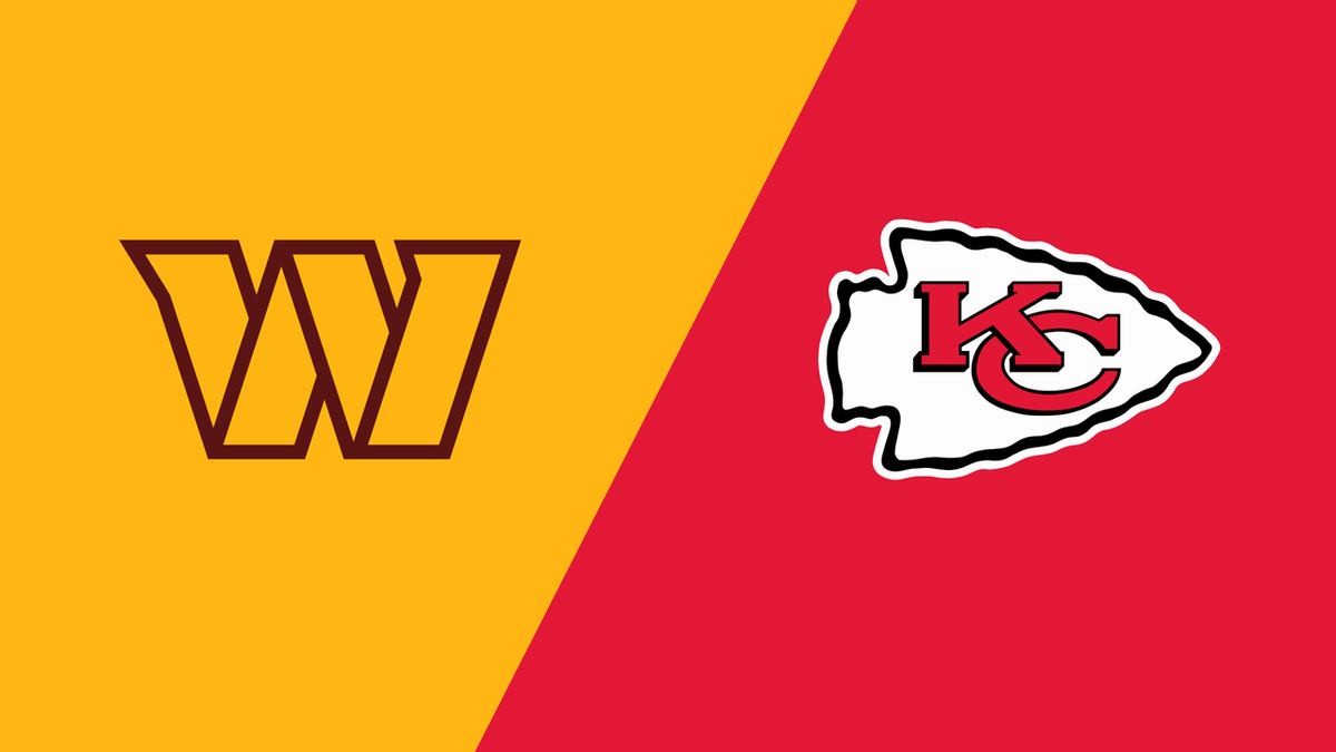 Washington Commanders at Kansas City Chiefs
