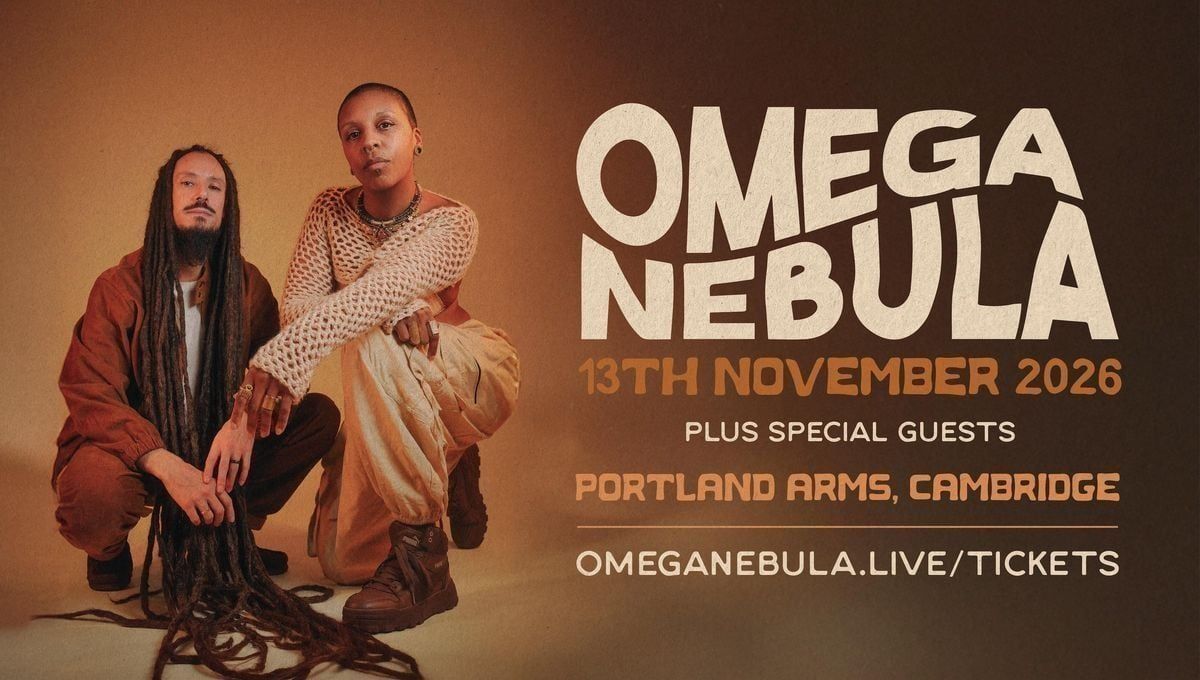 OMEGA NEBULA Live @ The Portland Arms, Cambridge 13\/11\/26