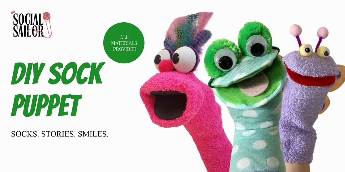 DIY Sock puppet - Delhi NCR