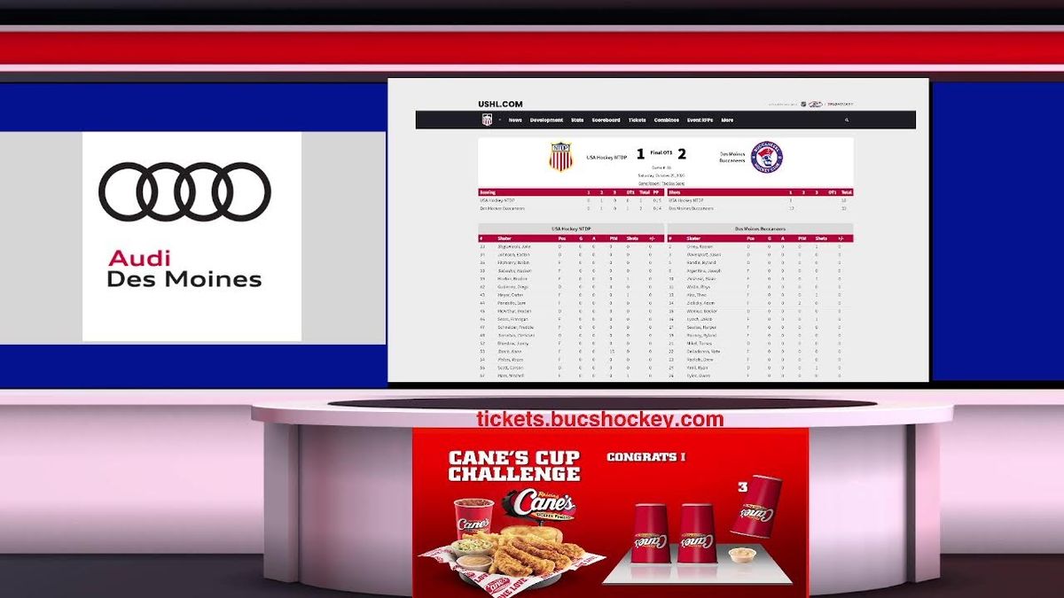 Parking Cedar Rapids RoughRiders at Des Moines Buccaneers