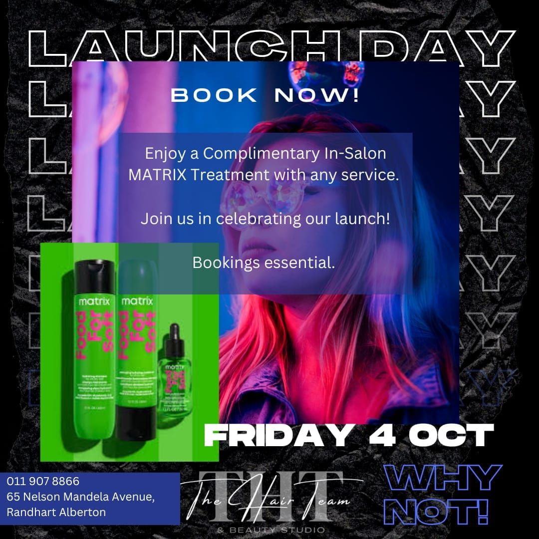 MATRIX Launch The Hair Team, Gauteng, GT October 4, 2024