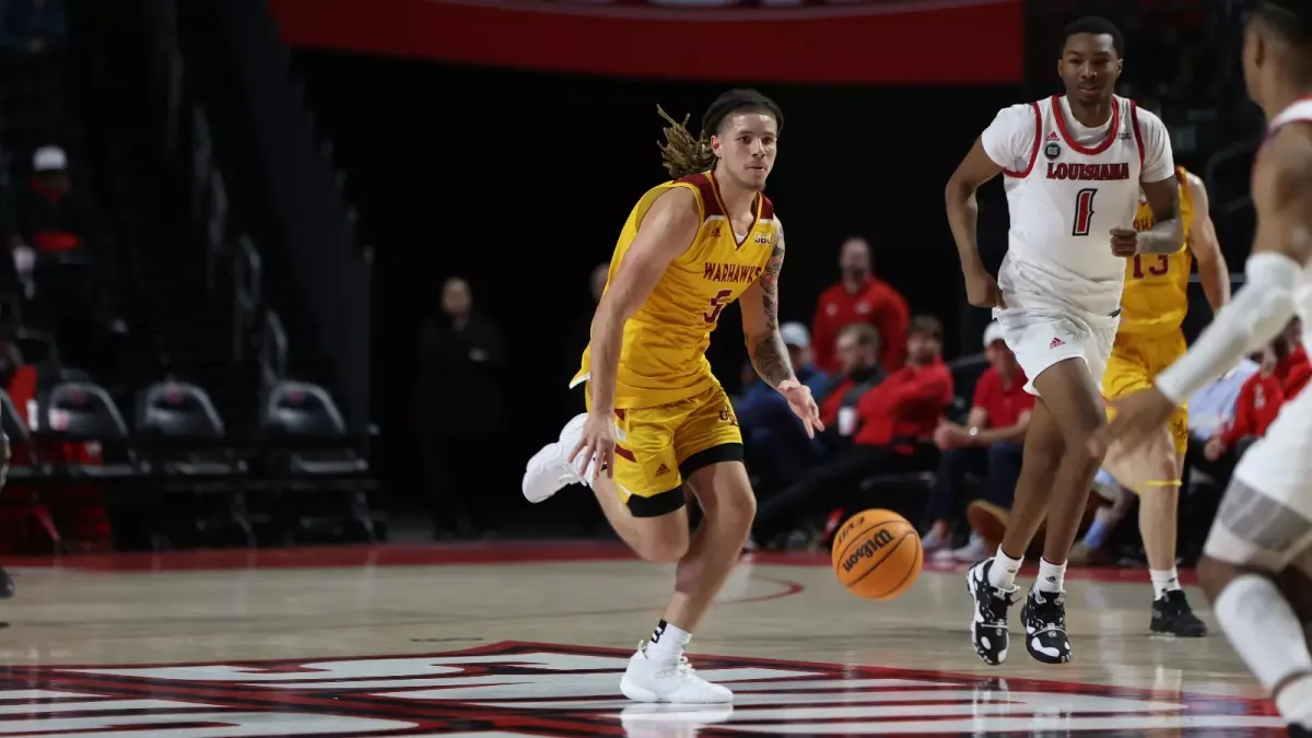 Louisiana Monroe Warhawks at Louisiana Ragin' Cajuns Womens Basketball