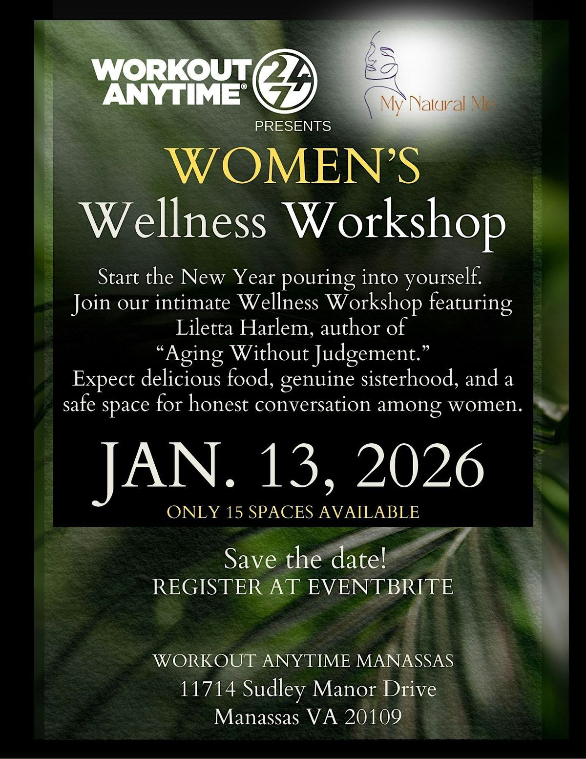 WOMEN'S Wellness Workshop