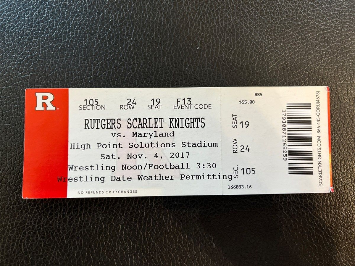 Rutgers Scarlet Knights Wrestling vs. Maryland Terrapins