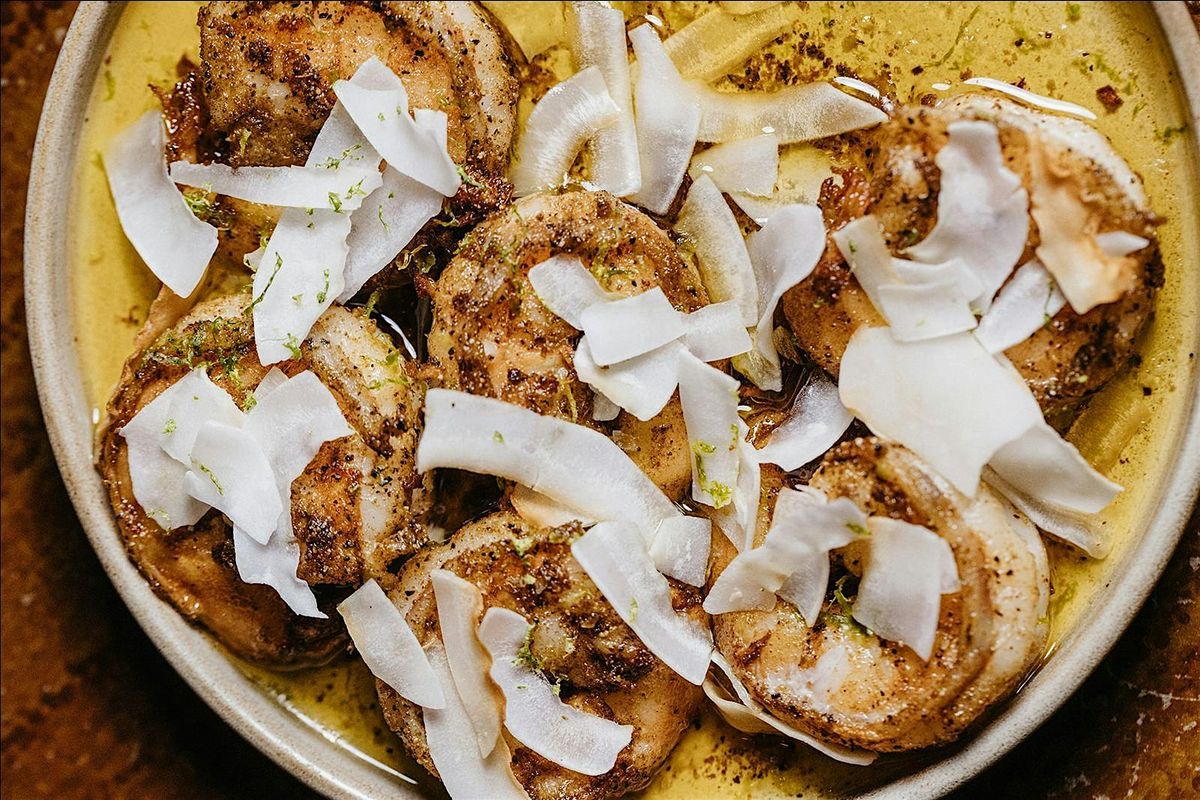 Sustainable Seafood + Wine Dinner