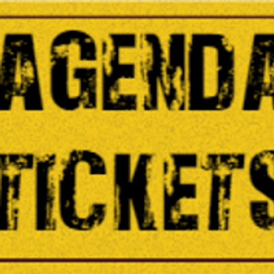 Agenda Tickets