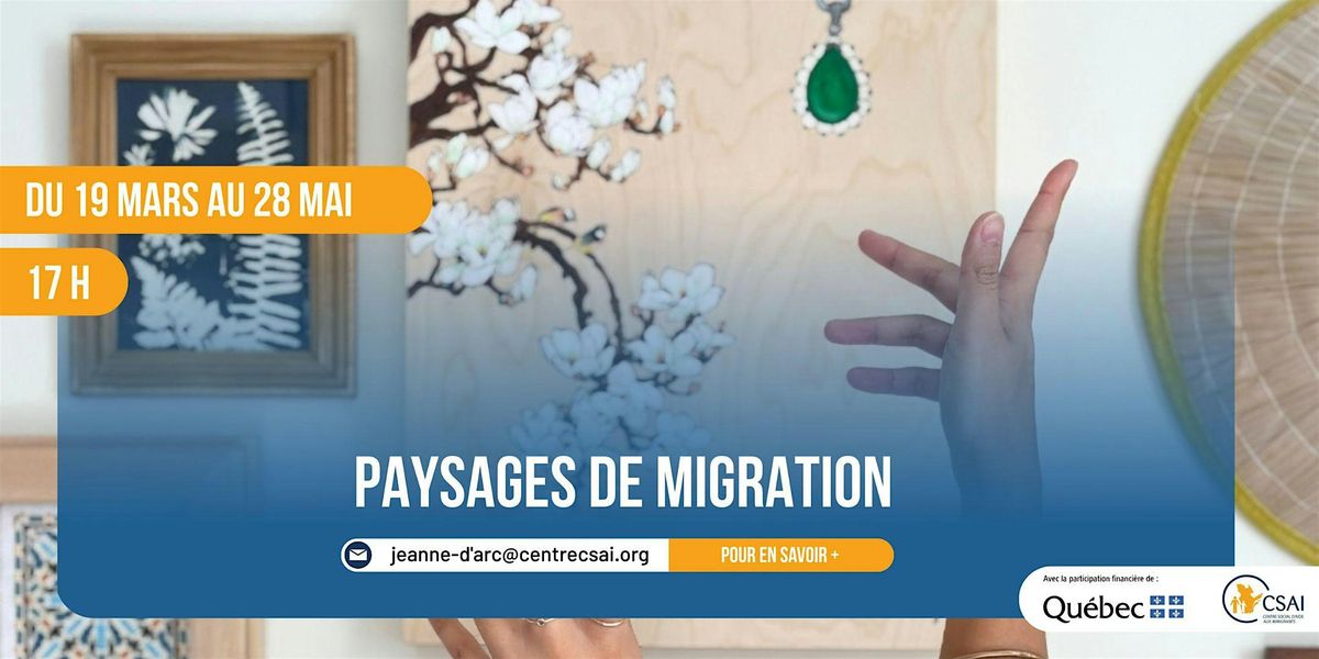 Paysages de migration