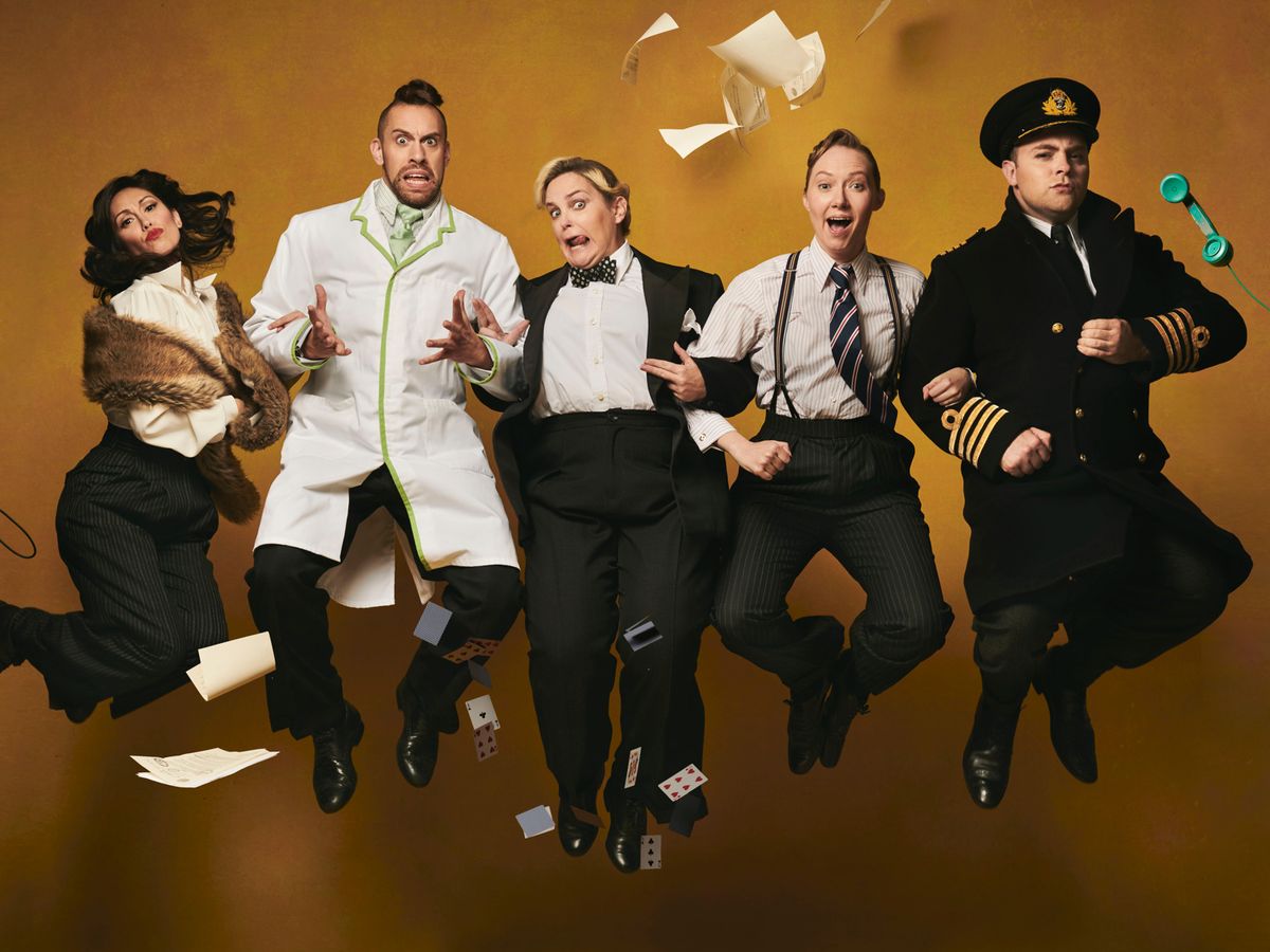 Operation Mincemeat: A New Musical at John Golden Theatre