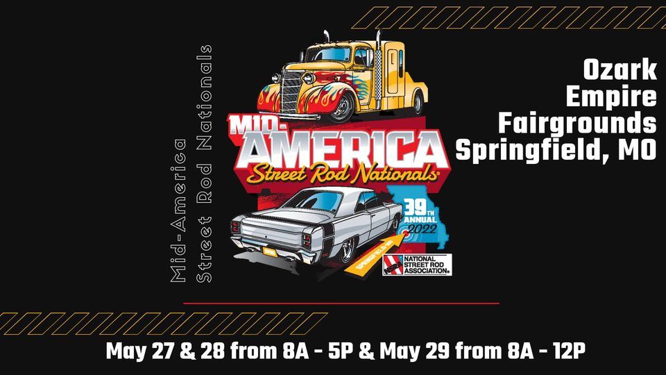 NSRA Mid America Street Rod NationalsSpringfield, MO Ozark Empire